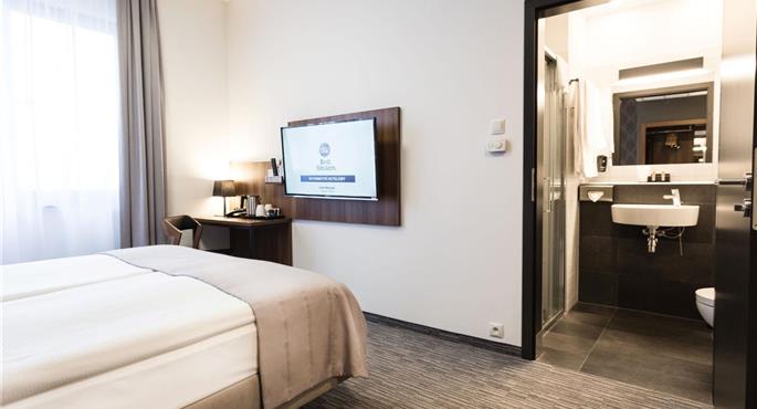Chambre de Best Western Hotel Mariacki - Katowice - 81040