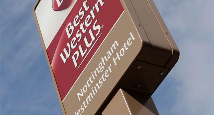 Extérieur de Best Western Plus Nottingham Westminster Hotel - Nottingham - 83383