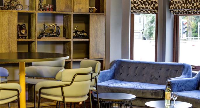 Bar ou lounge de Best Western Plus Nottingham Westminster Hotel - Nottingham - 83383