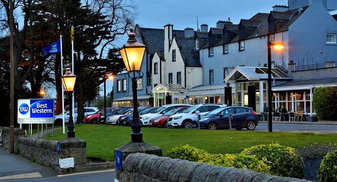 Extérieur de Best Western Kings Manor Hotel - Edinburgh - 83448