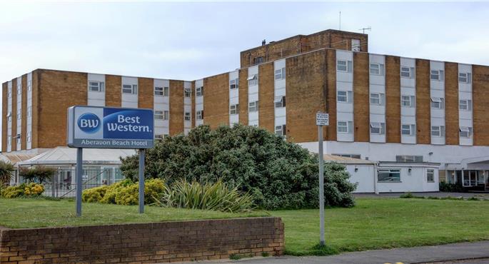 Extérieur de Best Western Aberavon Beach Hotel - Swansea - 83465