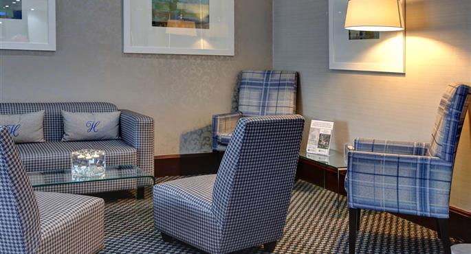 Hall de Best Western The Hilcroft Hotel West Lothian à Livingston - 83482