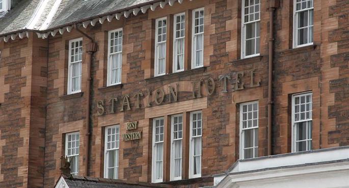 Extérieur de Best Western Station Hotel - Dumfries - 83501
