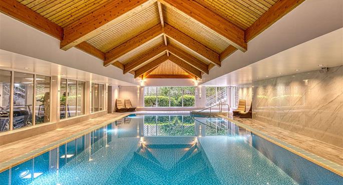 Piscine de Inverness Palace Hotel & Spa, WorldHotel Distinctive - Inverness - 83520