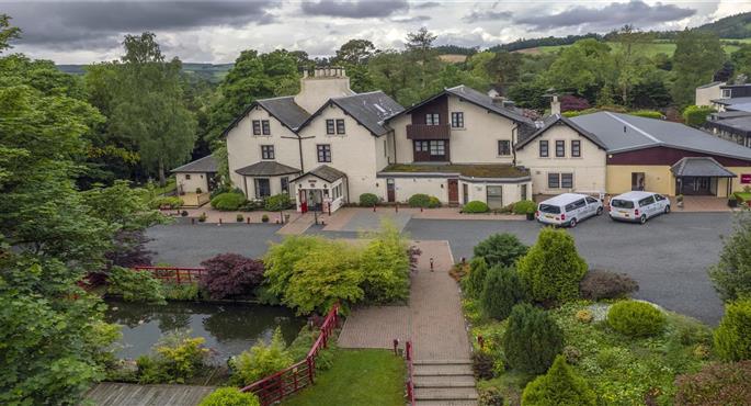 Extérieur de Philipburn Hotel, BW Signature Collection - Selkirk - 83532