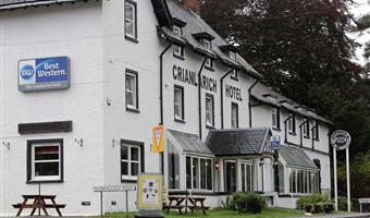 Extérieur de Best Western Crianlarich Hotel - Crianlarich - 83540