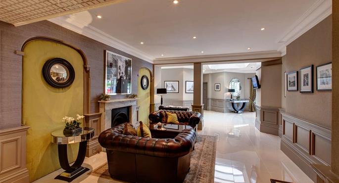 Hall de Best Western Plus The Connaught Hotel & Spa à Bournemouth - 83679