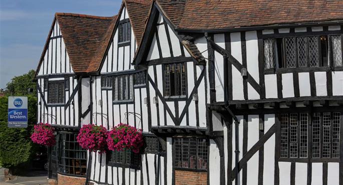 Extérieur de Best Western The Rose And Crown Colchester - Colchester - 83744
