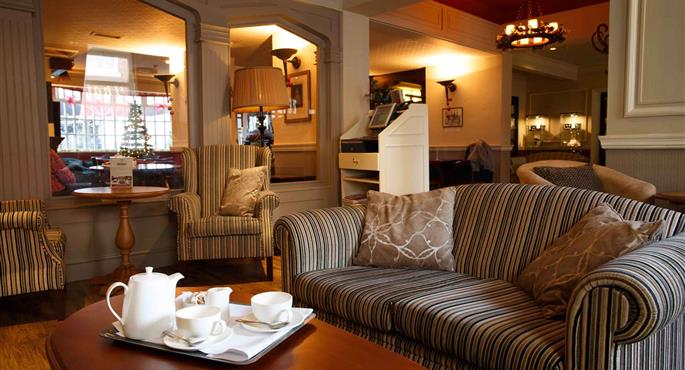 Extérieur de Best Western Lichfield City Centre The George Hotel - Lichfield - 83789