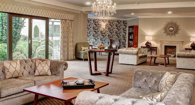 Bar ou lounge de Best Western Plus Centurion Hotel - Midsomer Norton - 83875