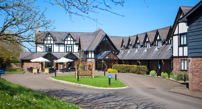 Extérieur de Best Western Bristol North The Gables Hotel - Bristol - 83878