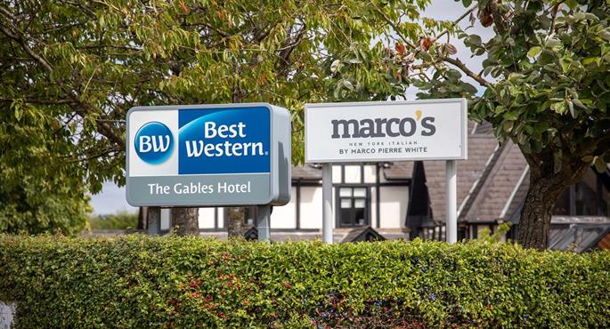 Extérieur de Best Western Bristol North The Gables Hotel - Bristol - 83878