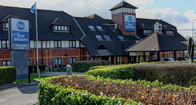 Extérieur de Best Western Nottingham Derby - Long Eaton - 83937