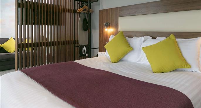 Extérieur de Best Western Lancaster Morecambe Lothersdale Hotel - Morecambe - 84212