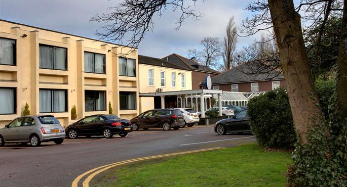 Extérieur de Best Western Ipswich Hotel and Spa - Ipswich - 84217