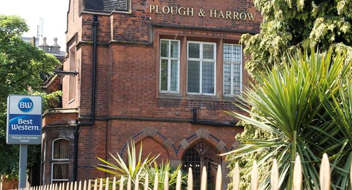 Extérieur de Best Western Plough & Harrow Hotel - Birmingham - 84227
