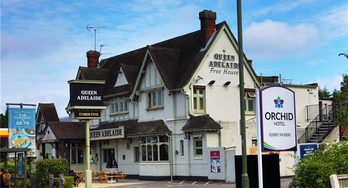 Restaurant de Orchid Epsom, Sure Hotel Collection by Best Western - London - 84348