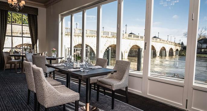 Restaurant de Thames Riviera Hotel, Sure Hotel Collection by Best Western - Maidenhead - 84382