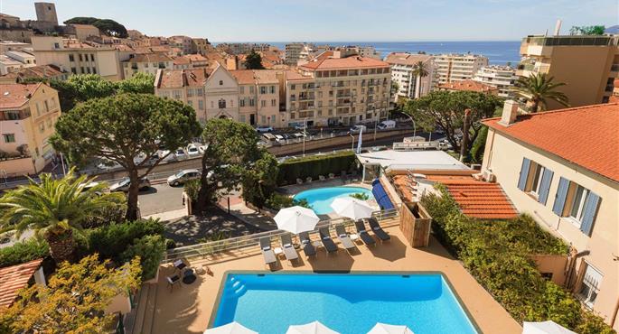 Best Western Hotel des Orangers - Cannes - 87122