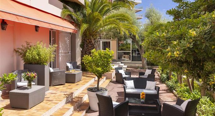 Extérieur de Best Western Hotel des Orangers - Cannes - 87122