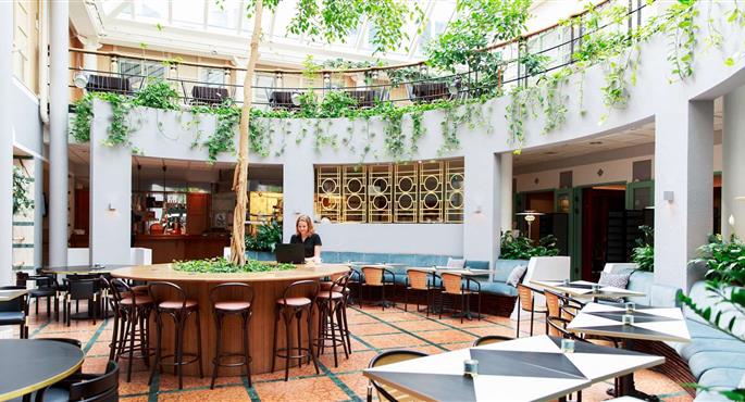 Restaurant de Best Western Plus Vasterviks Stadshotell - Vastervik - 88057