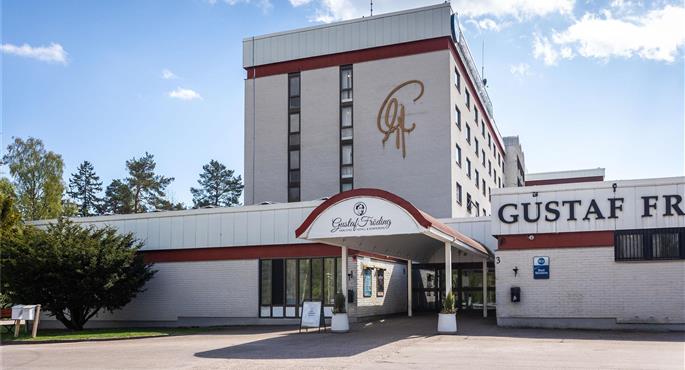 Extérieur de Best Western Gustaf Froding Hotel & Konferens - Karlstad - 88139