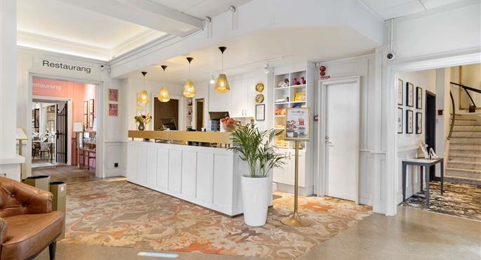 Hall de Best Western Plus Hotel Baltic à Sundsvall - 88141