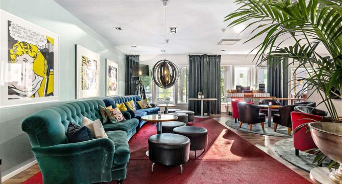 Hall de Best Western Hotel Norra Vattern à Askersund - 88153