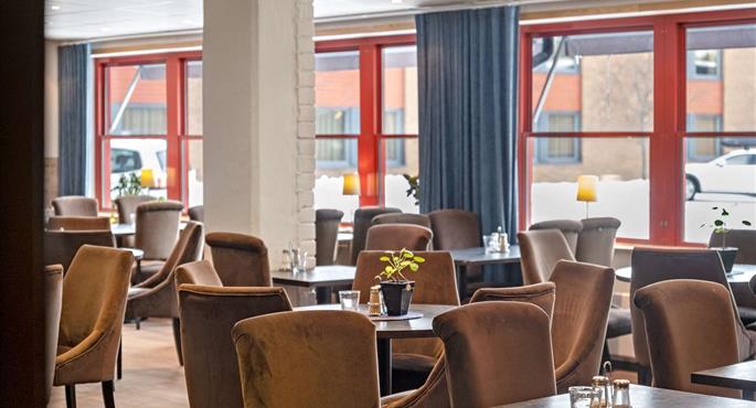 Restaurant de Best Western Hotell Ett - Ostersund - 88208