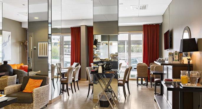 Restaurant de Best Western Solna Business Park - Solna - 88261