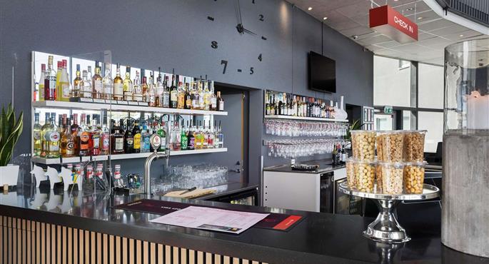 Bar ou lounge de Aiden by Best Western Skavsta Airport - Nykoping - 88267
