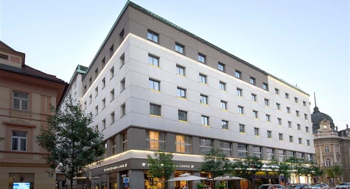 Extérieur de Best Western Premier Hotel Slon - Ljubljana - 89400