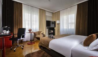 Chambre de Best Western Premier Hotel Slon - Ljubljana - 89400