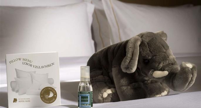 Chambre de Best Western Premier Hotel Slon - Ljubljana - 89400