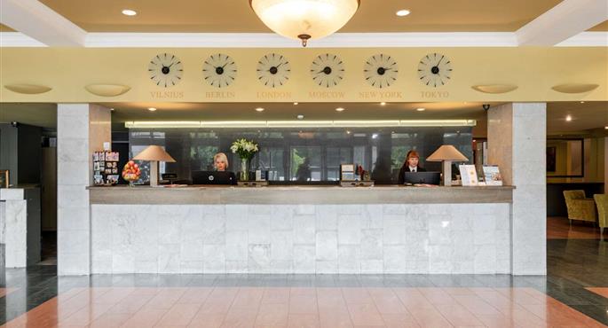 Hall de Best Western Vilnius à Vilnius - 91401