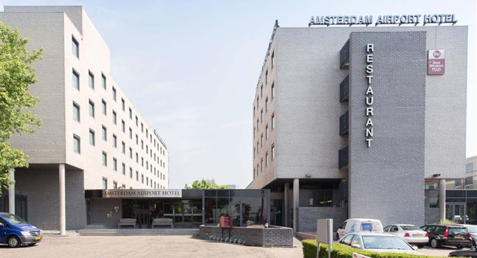 Extérieur de Best Western Plus Amsterdam Airport Hotel - Hoofddorp - 92681