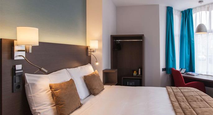 Chambre de Best Western Hotel Den Haag - Den Haag - 92702