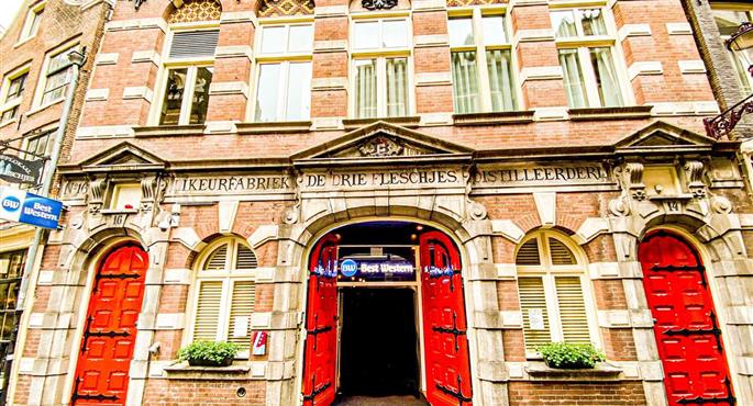 Extérieur de Best Western Dam Square Inn - Amsterdam - 92718