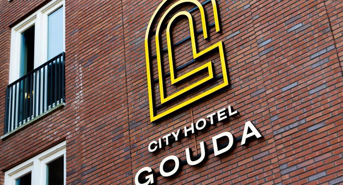 Extérieur de City Hotel Gouda - Gouda - 92725