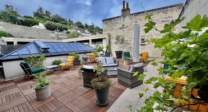 hotel a chinon 93421 f