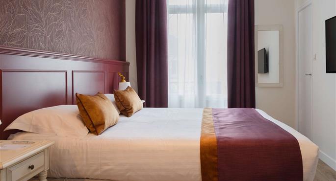 Chambre de Best Western Hotel De France - Chinon - 93421