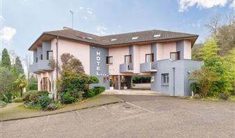 Extérieur de Best Western Bridge Hotel Lyon East - Jons - 93458