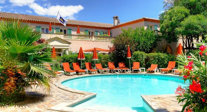 Extérieur de Best Western L'Orangerie - Nimes - 93483