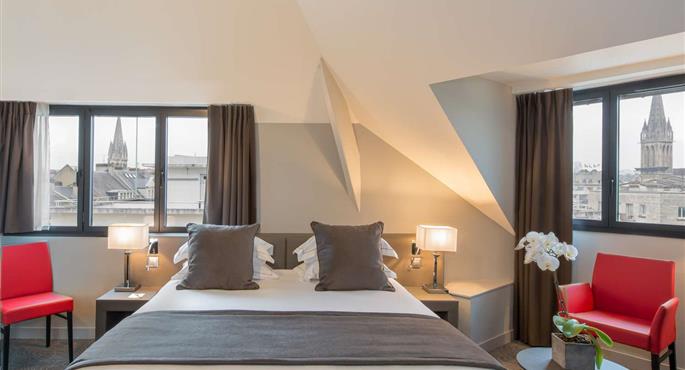 Chambre de Best Western Plus Le Moderne - Caen - 93498