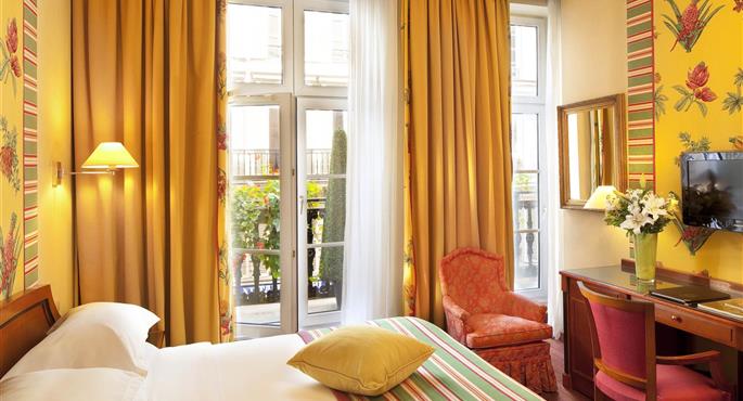 Chambre de Hotel L'Horset Opera, BW Premier Collection - Paris - 93507