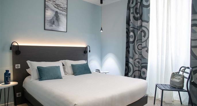 Chambre de Best Western Alba Hotel - Nice - 93557