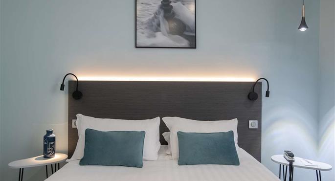 Chambre de Best Western Alba Hotel - Nice - 93557