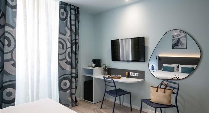 Équipements disponibles dans les chambres de Best Western Alba Hotel - Nice - 93557