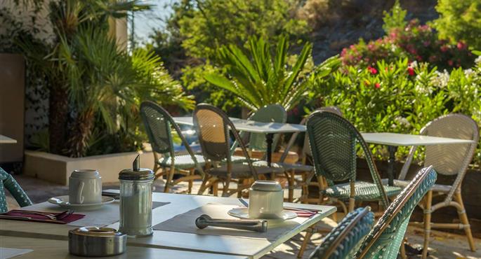 Restaurant de Best Western Montecristo - Bastia - 93576