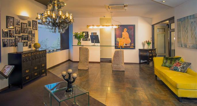 Hall de Best Western Plus Hotel Kregenn à Quimper - 93583